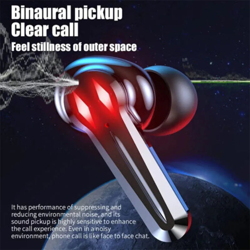 M28 Gaming Wireless Earbuds with RGB Lights & Digital LED Display My Store